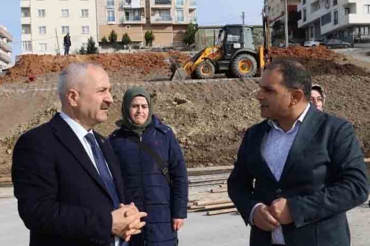 BAŞKAN BÜYÜKGÖZ'DEN ULUS'A KONSEPT PARK MÜJDESİ