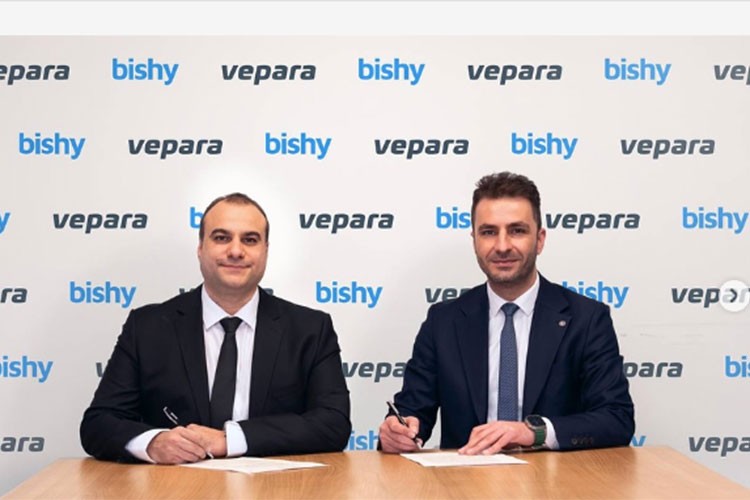 Vepara ve Bishy'den dijital finansal çözümler işbirliği