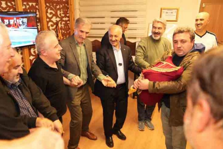 MİMAR HÜSEYİN KARAKAYA ZİYARETLERİNİ SÜRDÜRÜYOR