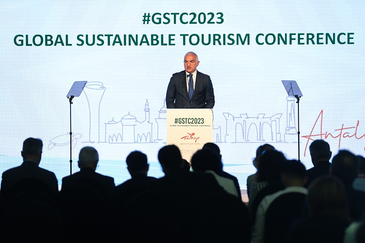"Tüm tesisler Sürdürülebilir Turizm Sertifikalı olacak"