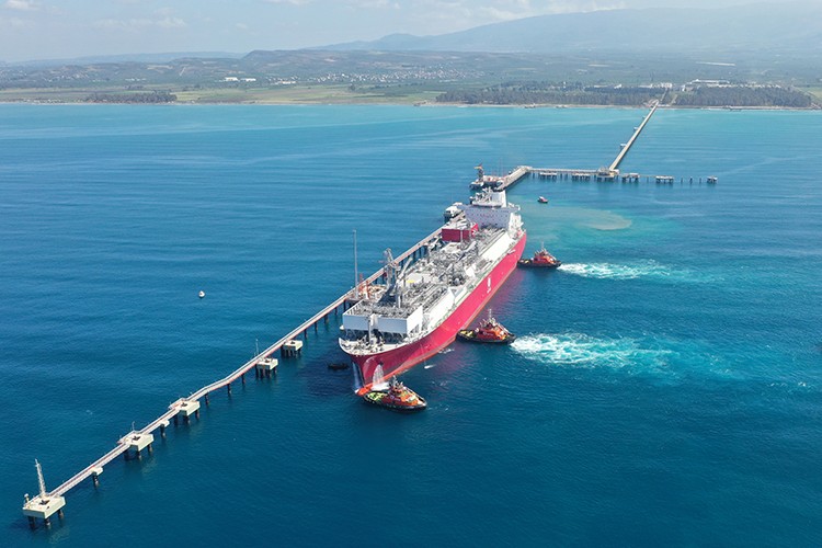 Saros FSRU temel kullanım usul ve esasları belirlendi