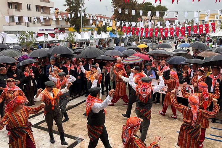 Muğla'da "10. Milas Zeytin Hasat Şenliği" başladı