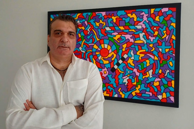 Türk resminin yükselen değeri Tolga Ezel