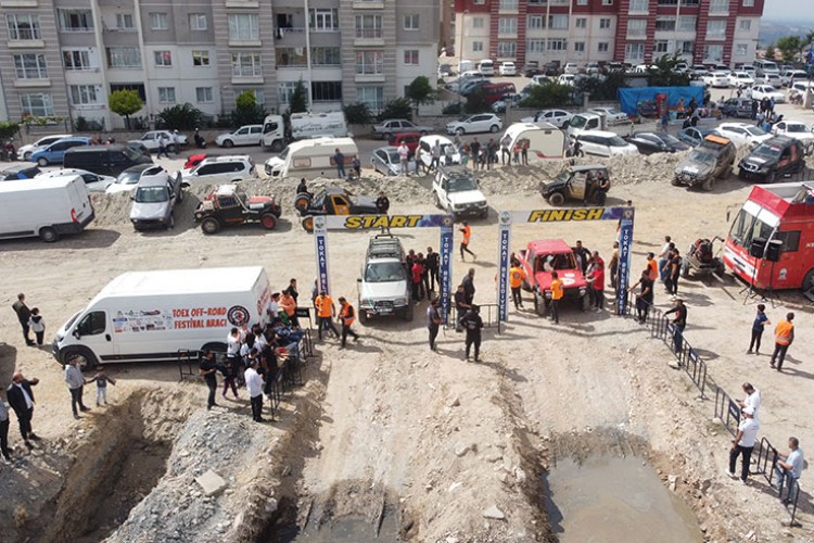 Tokat'ta off-road şenliği başladı