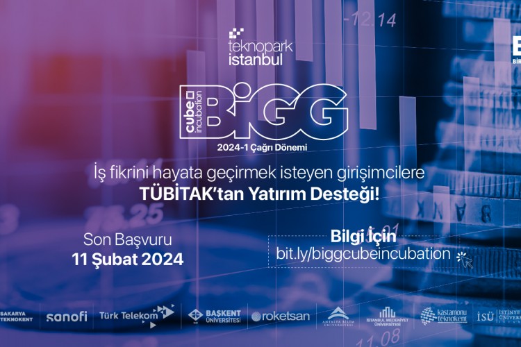 BİGG Cube Incubation genç girişimcileri bekliyor