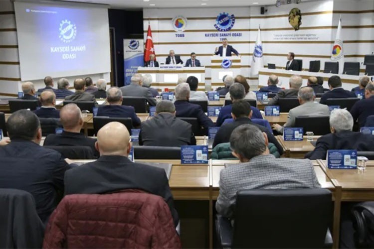 Kayseri sanayisi yeni OSB ile büyüyecek