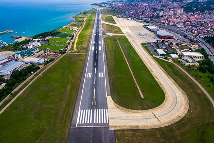 Trabzon Havaalanı'na yeni pist yapılacak