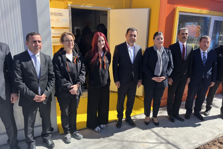 Suna'nın Kızları ve UNICEF ortaklığında 5. Çocuk Yaşam Merkezi