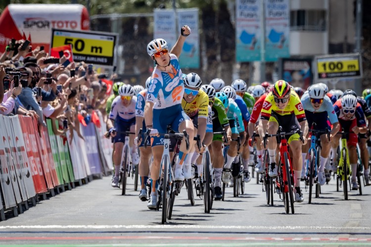 59. CUMHURBAŞKANLIĞI TÜRKİYE BİSİKLET TURU'NDA YEDİNCİ GÜN