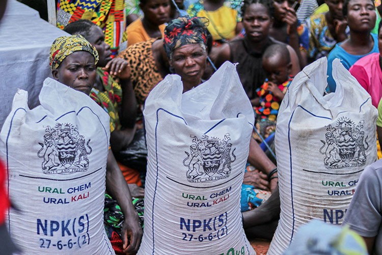 Rusya'dan Afrika'ya "bedelsiz" gübre gönderildi