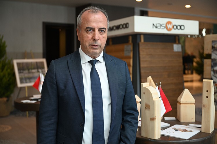 Çevre dostu ahşap yapılar üreten firma deprem konutlarını da inşa ediyor