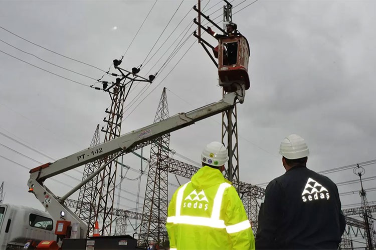 SEDAŞ, olumsuz hava koşullarına karşı alarmda