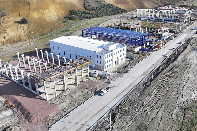 Yalova Makine İhtisas OSB'de fabrikalar yükseliyor