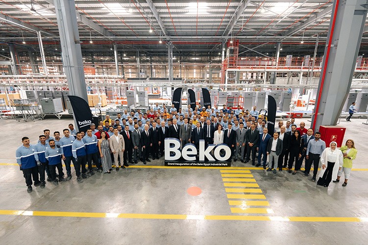 Beko Ortadoğu'daki ilk fabrikasını Mısır'da açtı