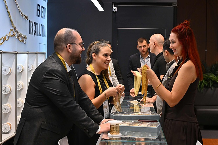 Jewelry Show, mücevher ihracatına katkı sağlıyor