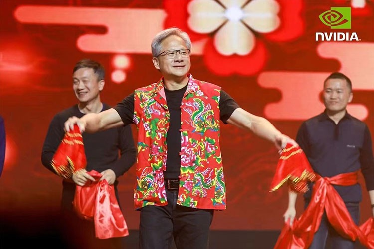 Nvidia'nın patronu Jensen Huang, Çin'i ziyaret etti