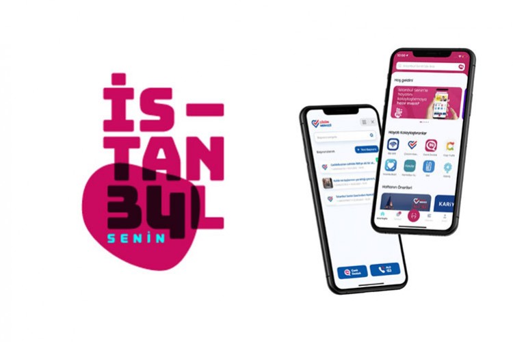 "İstanbul Senin" uygulaması 2.5 milyonun cebinde