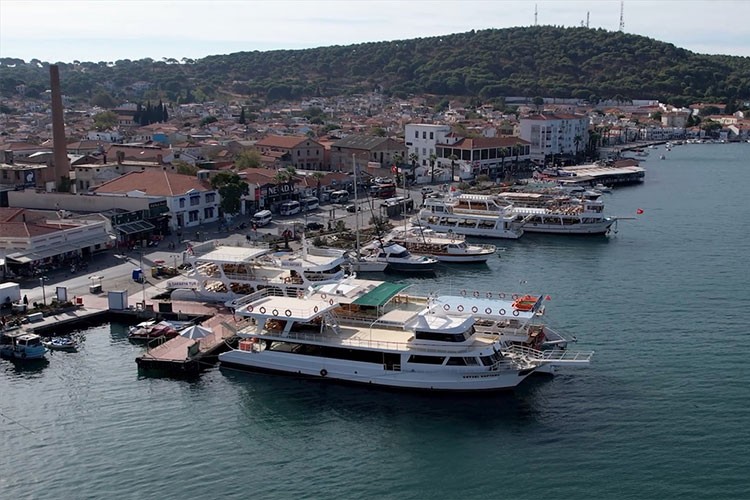 Ayvalık'ta yılbaşı rezervasyonları turizmcileri mutlu etti