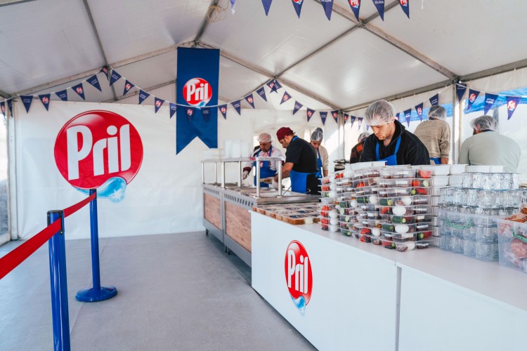 Pril İkram Noktası, Ramazan'da Hatay'da