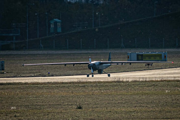 KARAYEL SİHA Macaristan'da teste girdi