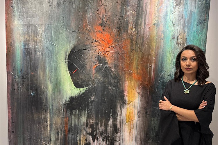 İranlı ressamların "Yansımalar ve Seçimler" sergisi açıldı