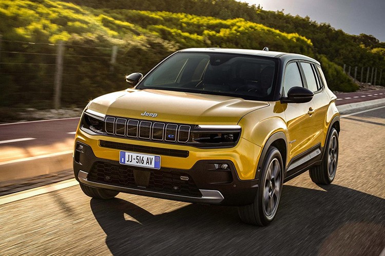 Jeep Avenger'da Goodyear lastikleri kullanılacak