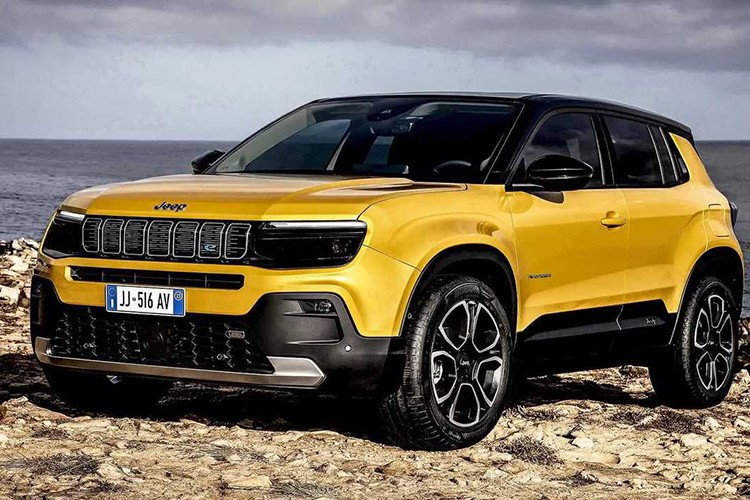 Yüzde 100 elektrikli Jeep Avenger Türkiye'de