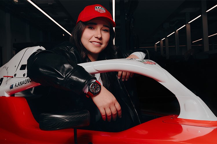 Tag Heuer F1 Academy'nin resmi ortağı ve zaman tutucusu oldu