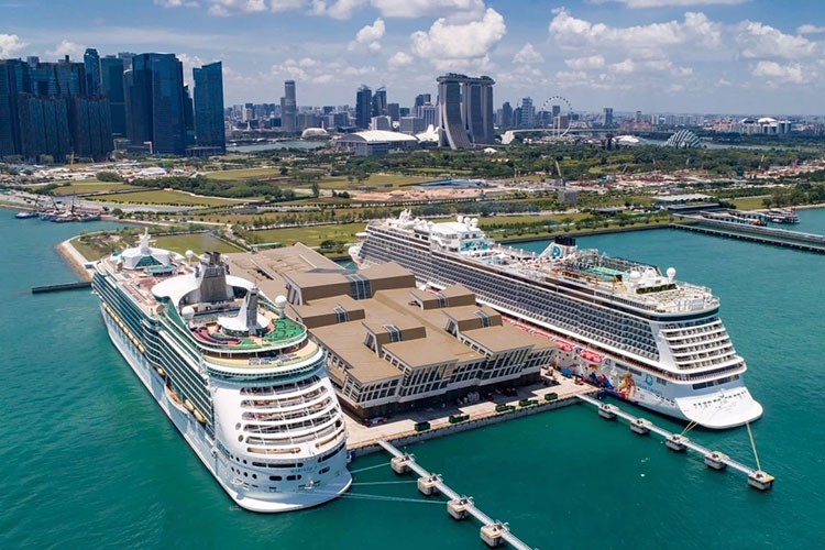 4 limanı dünyanın en etkileyici kruvaziyer limanları listesinde