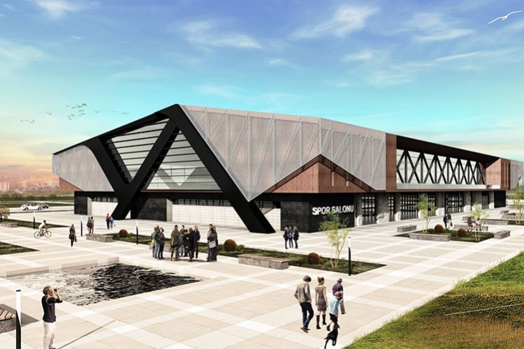 İpekyolu'(na dev spor merkezi