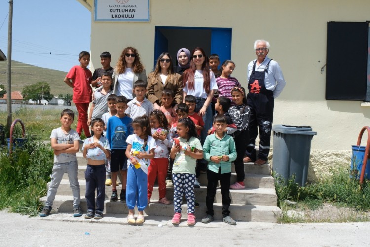 ASTOR Enerji okul yenileme projesi gerçekleştirdi