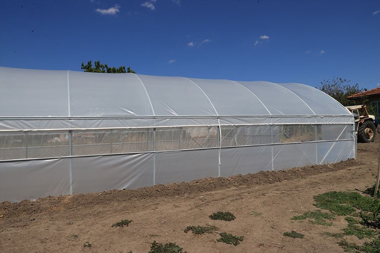 Sera alanının 500 dekara çıkarılması hedefleniyor