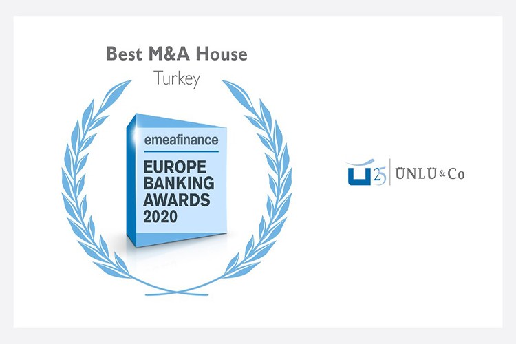 ÜNLÜ & Co'ya Europe Banking Awards 2022'den 4 kategoride ödül
