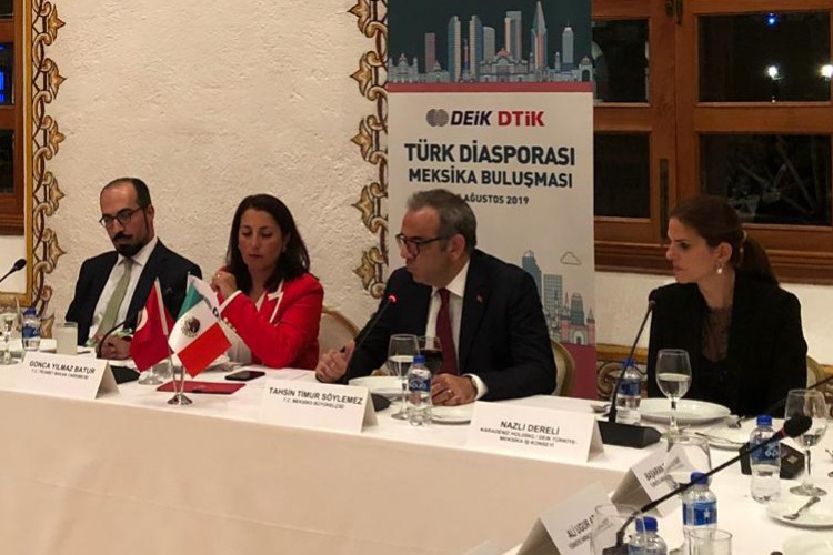 İş dünyası Meksika'da