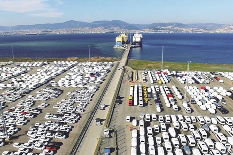Otomotiv ihracatı 20,8 milyar dolara ulaştı