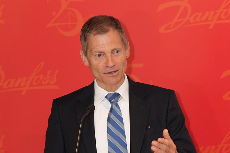 Danfoss, 25.yılını kutluyor