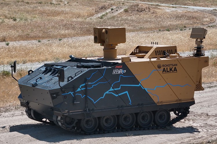 Lazer silahı ALKA, hibrit KAPLAN'la avlayacak