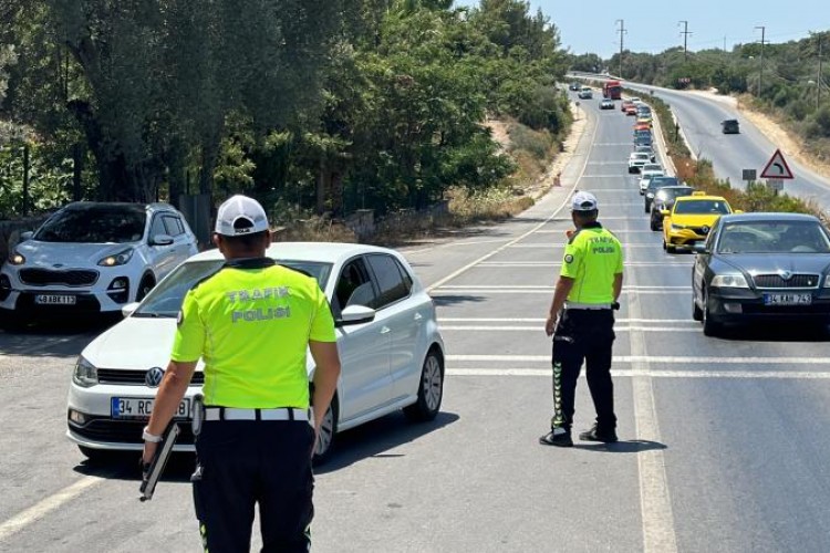 Yurt çapında 2 milyon 786 bin 451 araç denetlendi