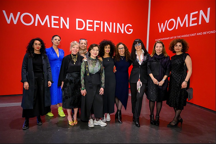 Kadın Sanatçılarımız Los Angeles'ta LACMA'da