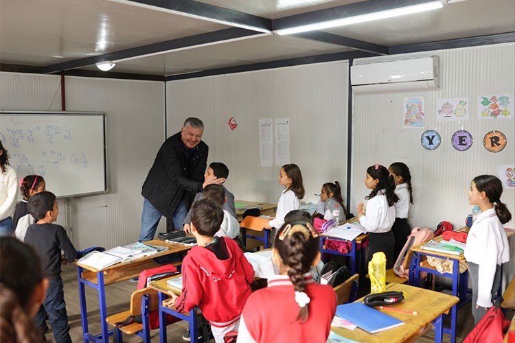 Hatay İSO Yaşam Kenti'ne Anlamlı Ziyaret
