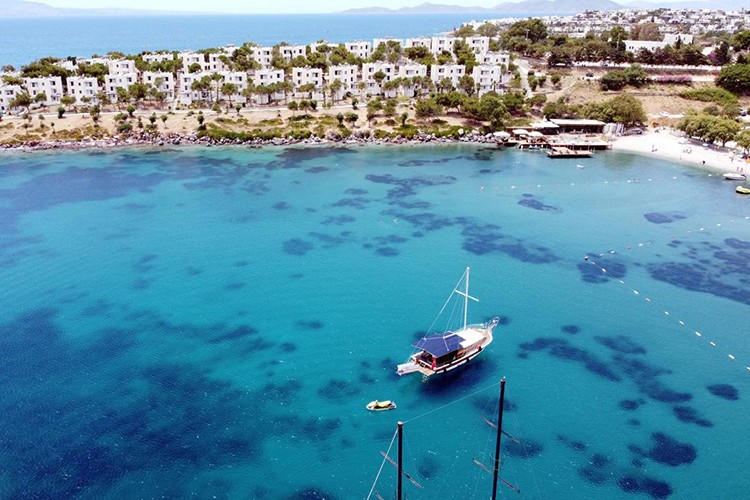 Tatilcilerin tercihi Mersin ve Muğla oldu