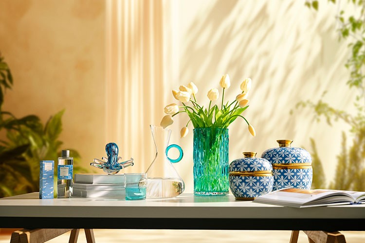 Paşabahçe mağazaları ile yaz sofraları ve evler yenileniyor