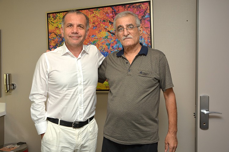 7 yıl sonra böbrekten ikinci ameliyatı oldu, sağlığına kavuştu