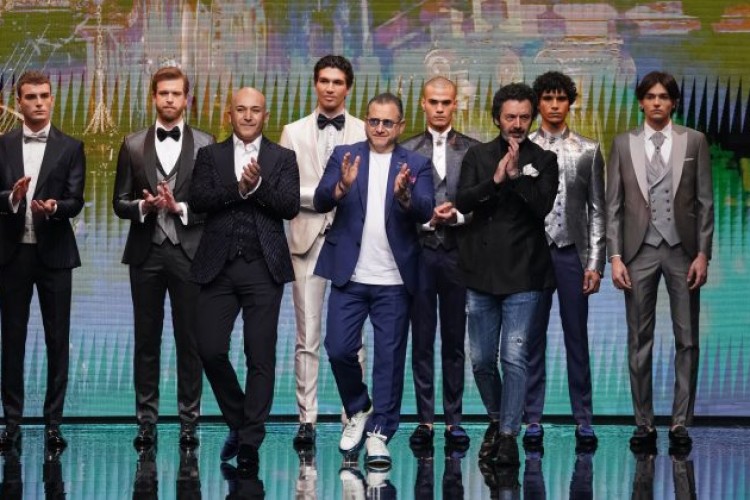 Kiğılı, Ceremonia koleksiyonunu Milano'da tanıttı