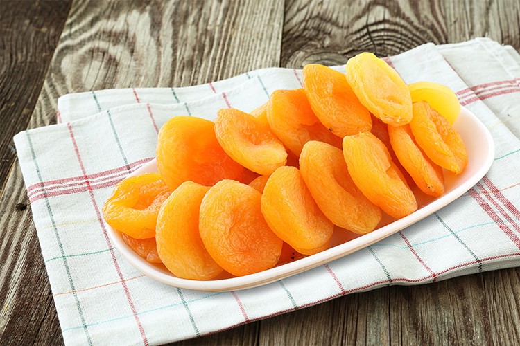 9 ayda 217 milyon dolarlık kuru kayısı ihraç edildi