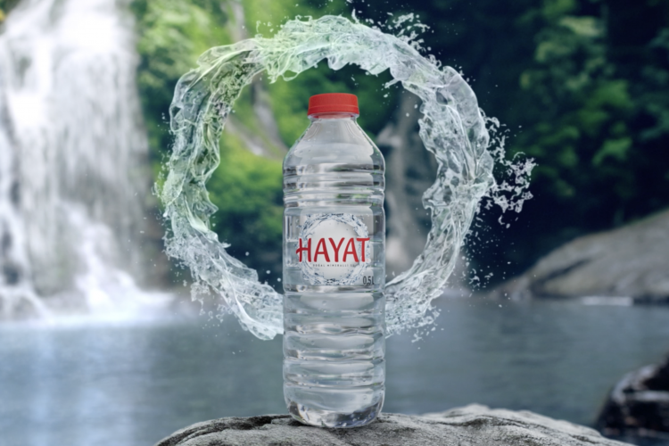 HAYAT Su'dan YENİ REKLAM KAMPANYASI: