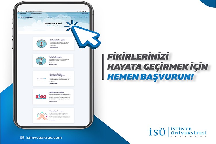 İstinye Garage'dan girişimci firmalara destek