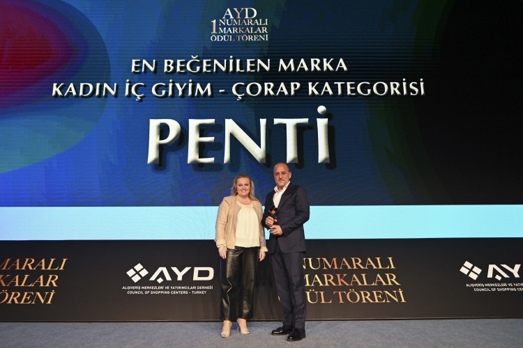 Penti ödülleri arasına bir yenisini daha ekledi