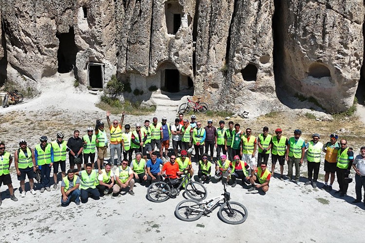 Konya'da "bisikletli turizm rotası" oluşturuluyor