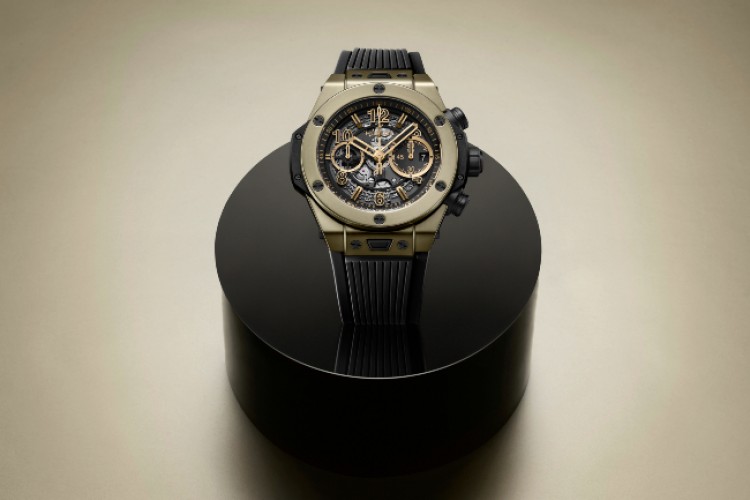 BIG BANG UNICO FULL MAGIC GOLD: %100 ALTIN, SIFIR TAVİZ